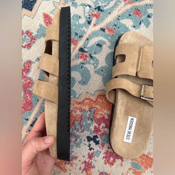 New Steve Madden Mayven Slides - Picture 4 of 5